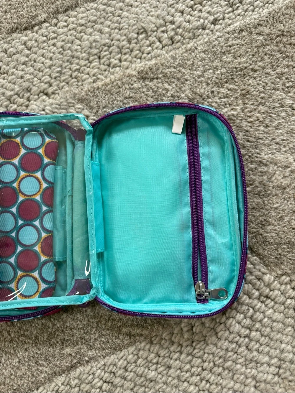 Modella zip cosmetic